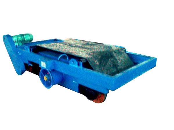 -RCDC帶式強迫風冷自動卸鐵懸掛式電磁除鐵器(連續工作制100%)